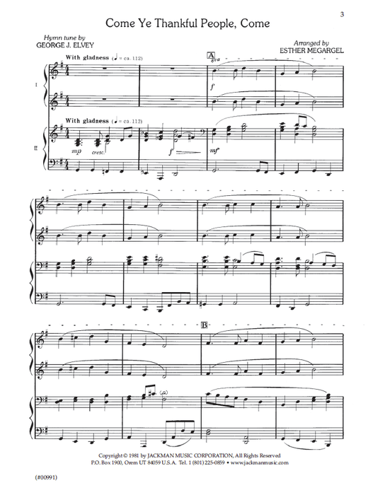 Two By Two - Vol. Two - Easy Piano Duets