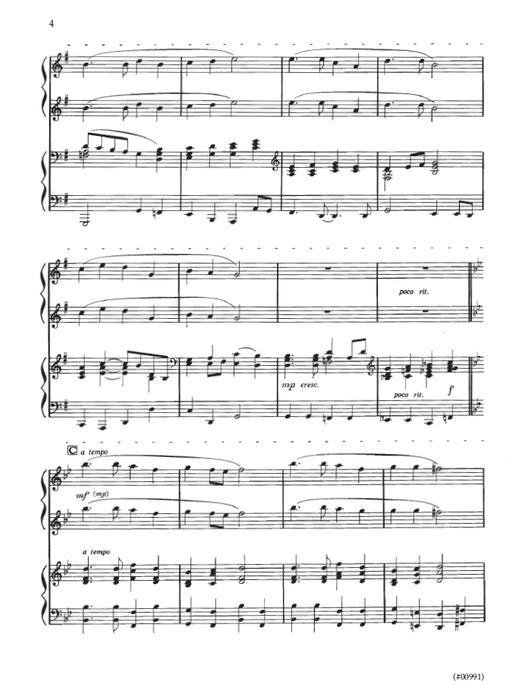 Two By Two - Vol. Two - Easy Piano Duets