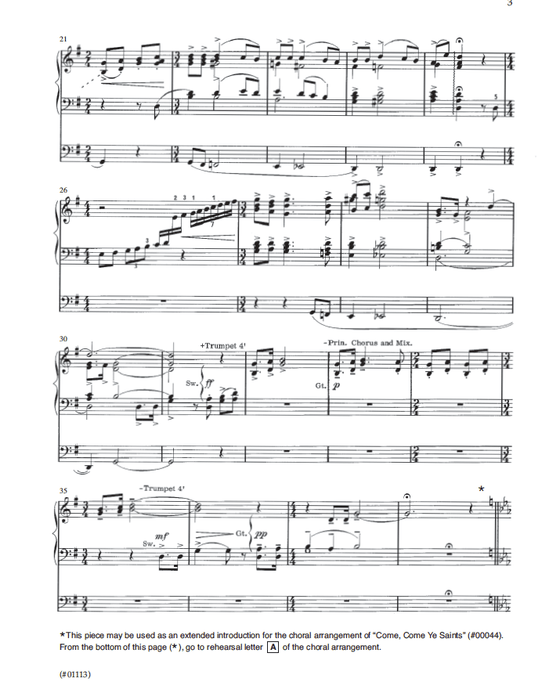 Special Edition - Eight Solos for the LDS Organist