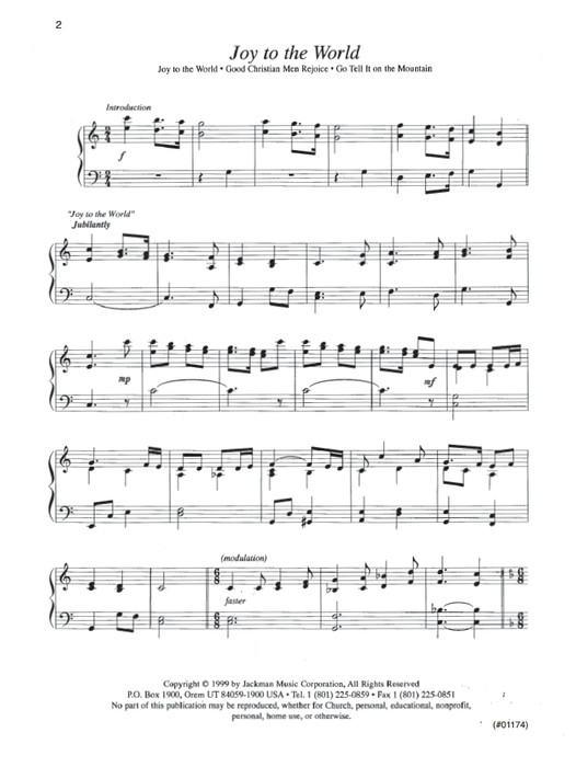 Christmas Chains for Piano