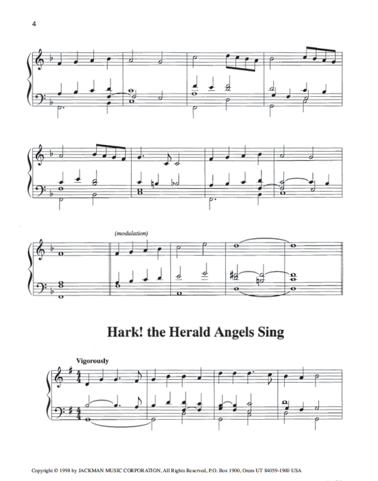 Christmas Chains for Organ