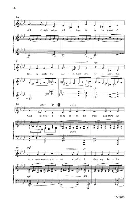 Come Unto Him - SATB - Bradford