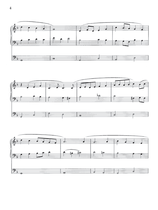 Families Can Be Together Forever - Organ Solo