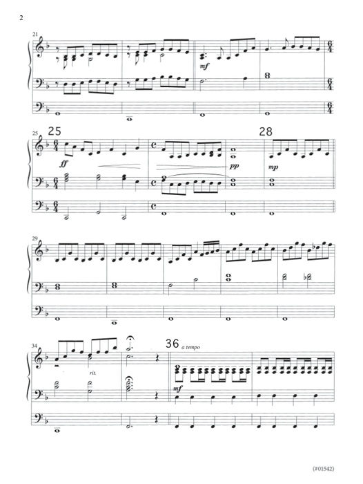 America the Beautiful - Piano/Organ Duet