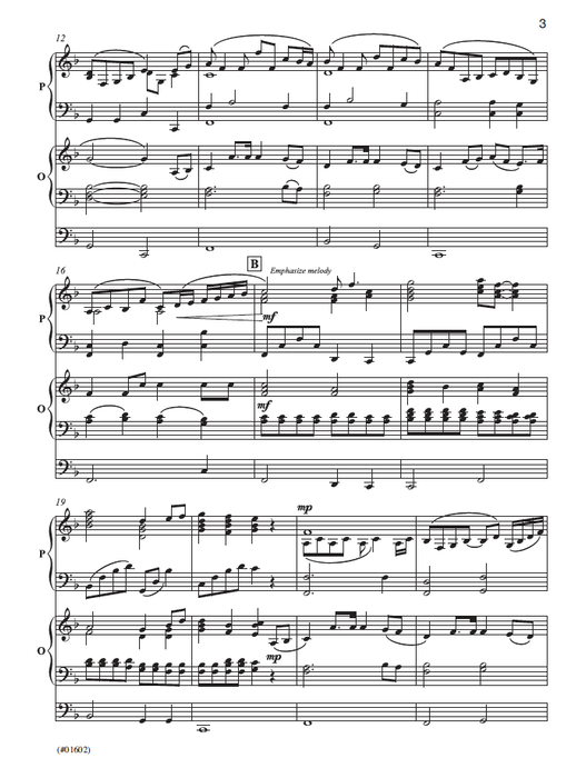 Pioneer Medley - Piano/Organ Duet