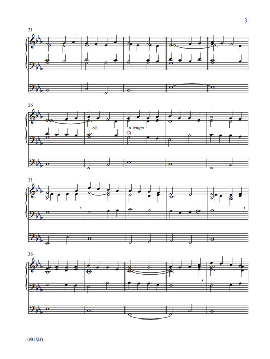 Postludes - Vol 3 - Organ