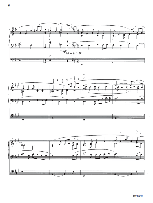 Trilude 3 - Organ Solos