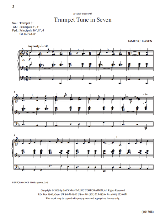 Postludes - Vol 4 - Organ