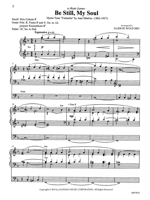 Swell to Great - Organ Solos