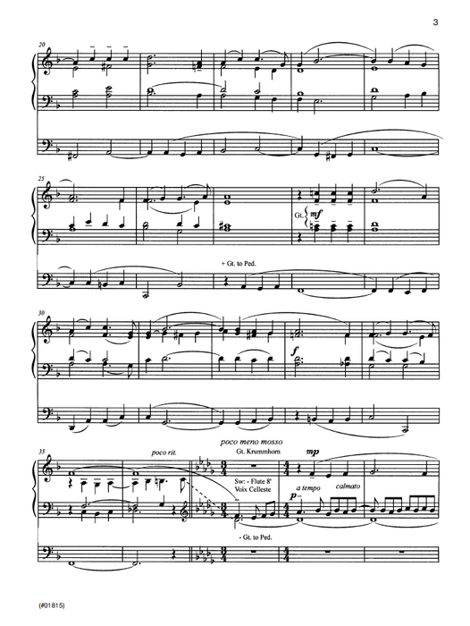 Swell to Great - Organ Solos