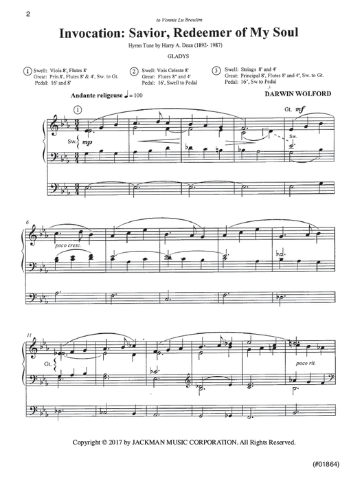 More Holiness Give Me - Organ Preludes