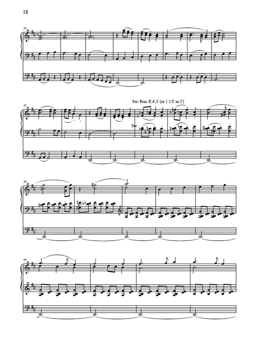 An Invitation to Worship - Nine Organ Preludes