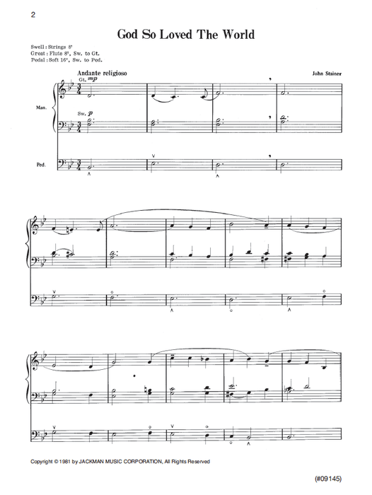 By Special Request - Organ Book