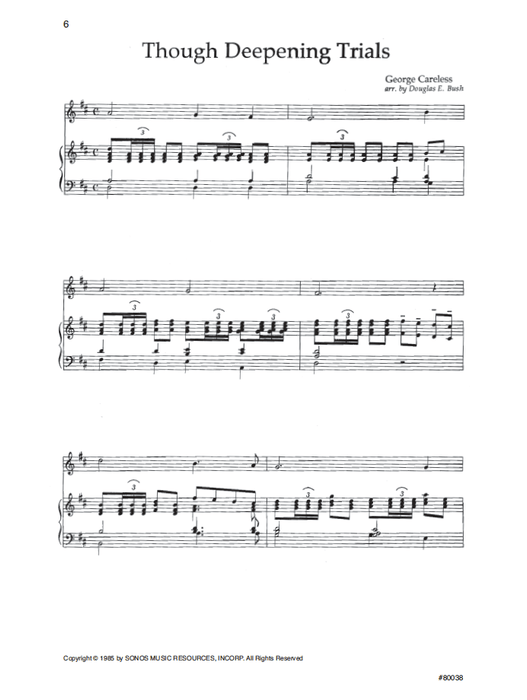 Hymn Harmonizations - Organ Solo (Digital Download)