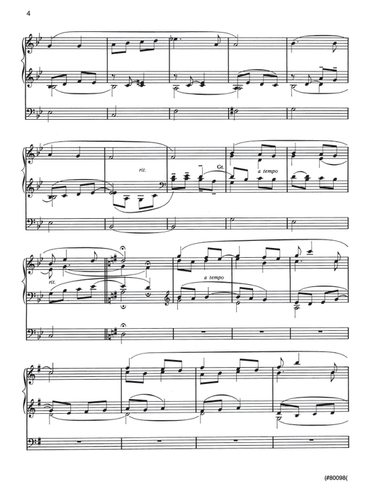 A Manual for All Seasons - Organ (Digital Download)