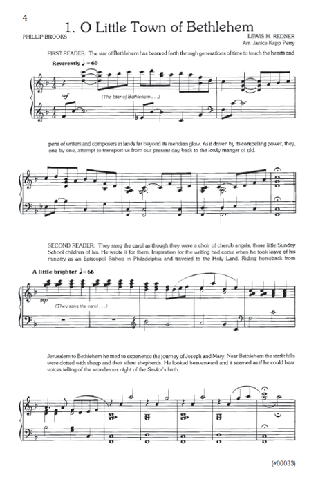 Christmas: A Carol Cantata