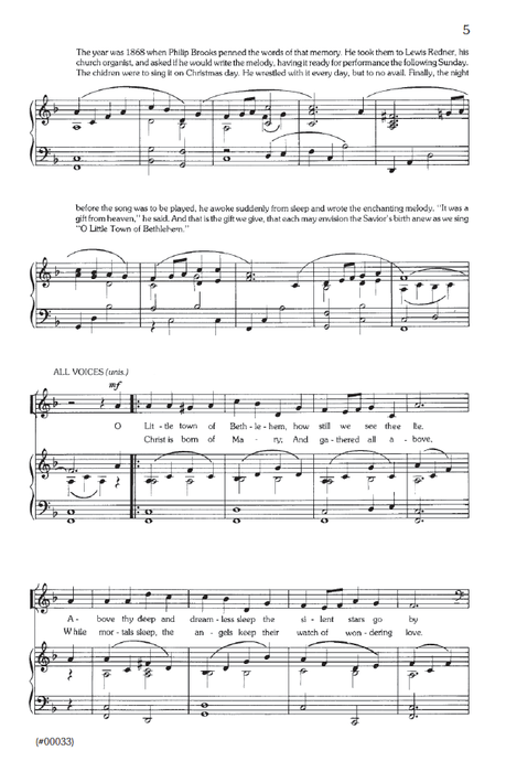 Christmas: A Carol Cantata