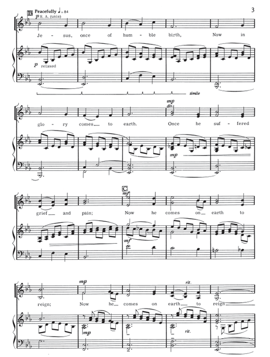 Easter: A Hymn Medley - SATB