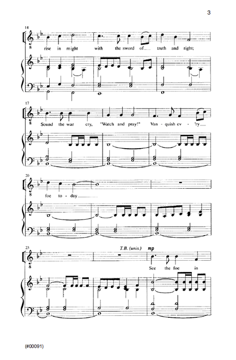 Hope of Israel - TB with Organ