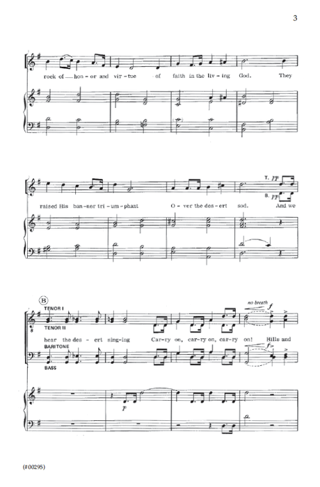 Carry On - TTBB