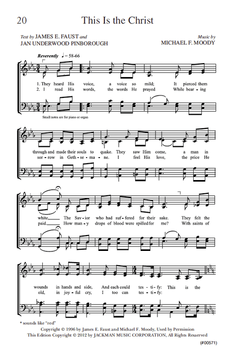 The Essential Ward Choir Vol. 2 - SATB