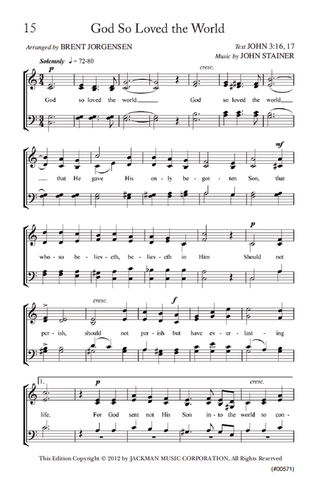 The Essential Ward Choir Vol. 2 - SATB