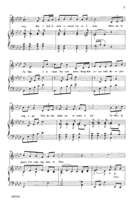 A Child's Prayer - SATB & Children's Chorus