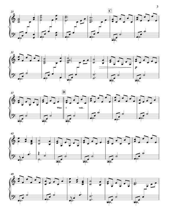 My Shepherd Will Supply My Need - SATB