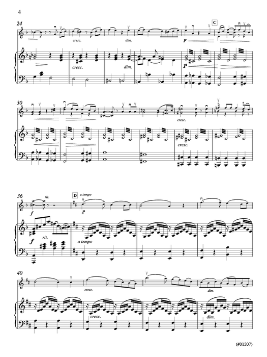 O Divine Redeemer - Violin Solo