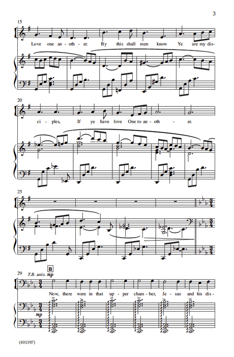 Love One Another - SATB - Bradford