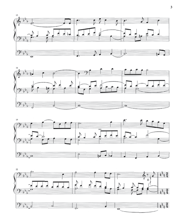 Advanced Organ Hymn Settings - Vol. 1