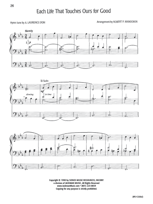 Advanced Organ Hymn Settings - Vol. 2