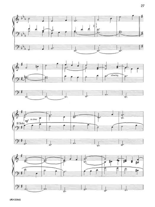 Advanced Organ Hymn Settings - Vol. 2