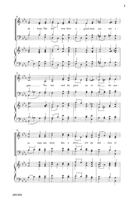 Awake and Arise - SATB - Ripplinger