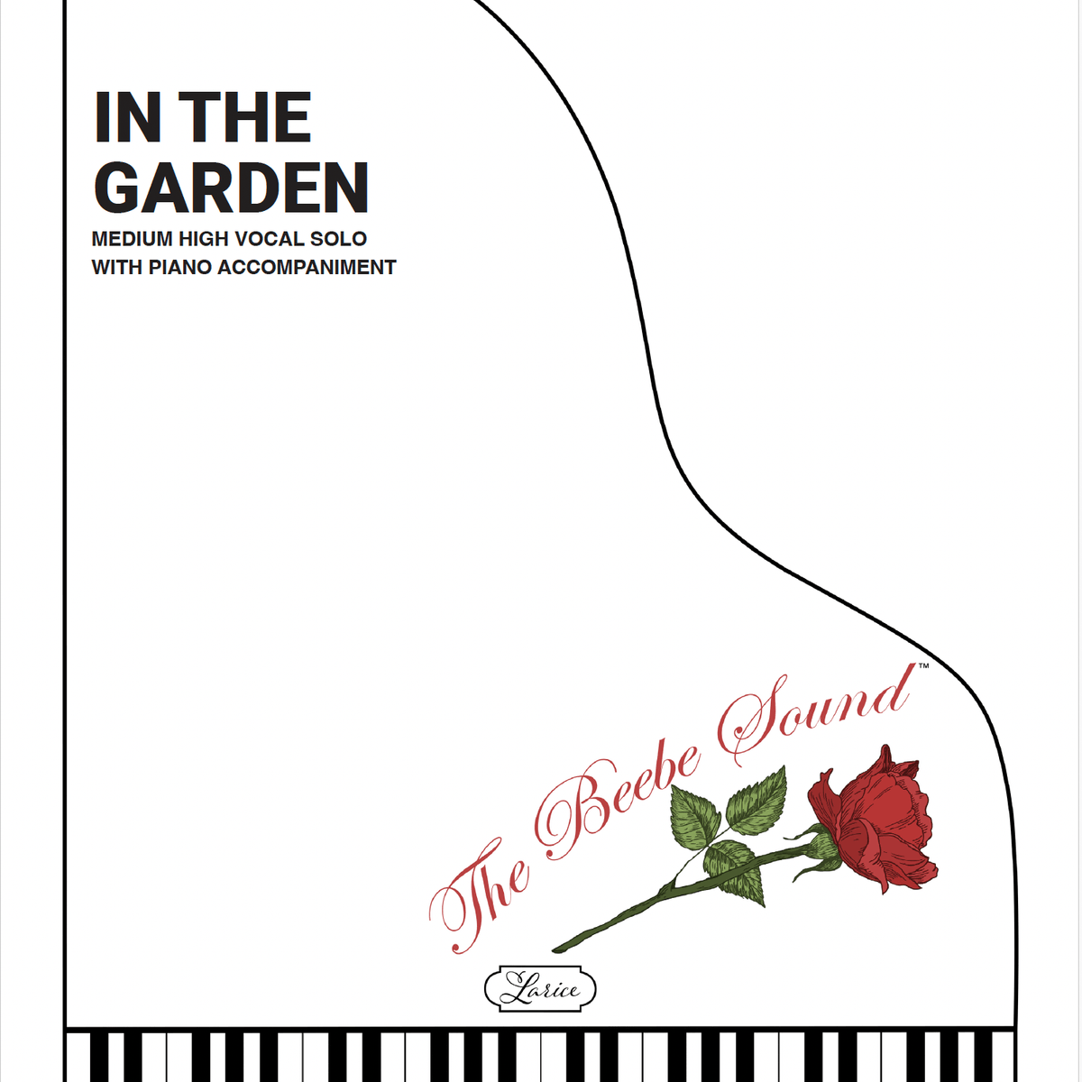 In the Garden - Medium High Vocal Solo — Jackman Music