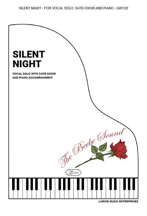 Silent Night - Vocal Solo and SATB Choir