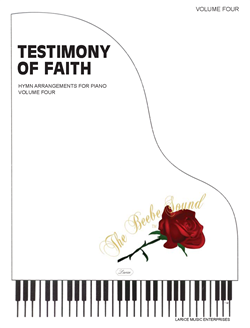 Testimony of Faith - Volume 4 - Piano