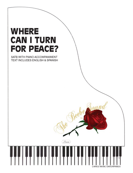 Where Can I Turn for Peace - SATB