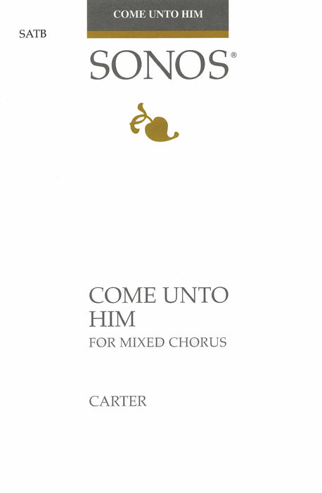 Come Unto Him - SATB, Piano & C Instrument | Sheet Music | Jackman Music