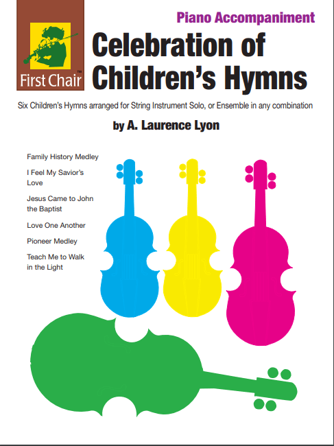 Celebration of Children's Hymns - Piano Accp | Sheet Music | Jackman Music