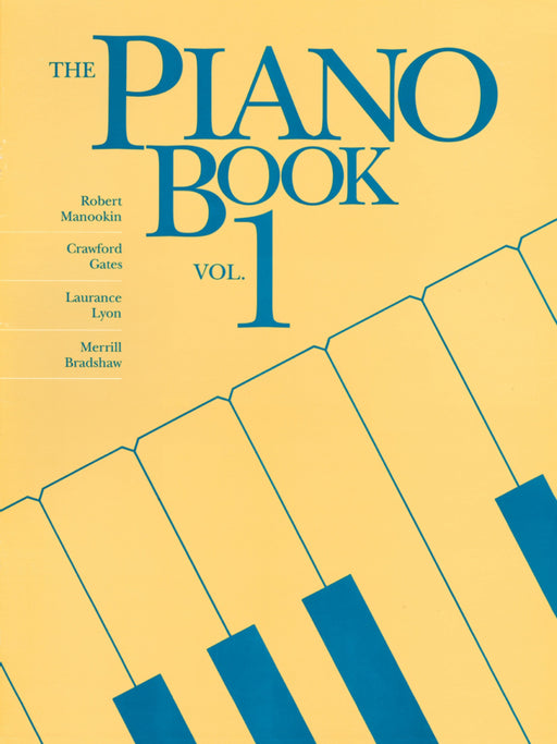 The Piano Book - Vol. 1 - Piano Solos | Sheet Music | Jackman Music