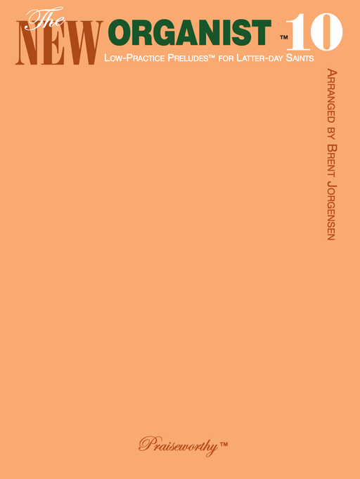 The New Organist Vol. 10 | Sheet Music | Jackman Music