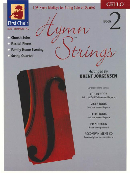 Hymn Strings Book 2 - Cello | Sheet Music | Jackman Music