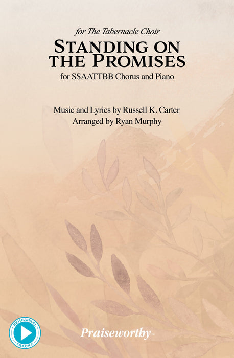 Standing on the Promises - SSAATTBB | Sheet Music | Jackman Music