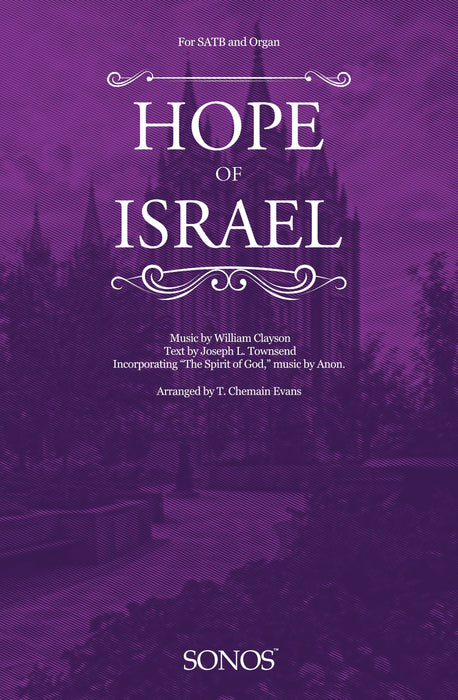 Hope of Israel - SATB | Sheet Music | Jackman Music