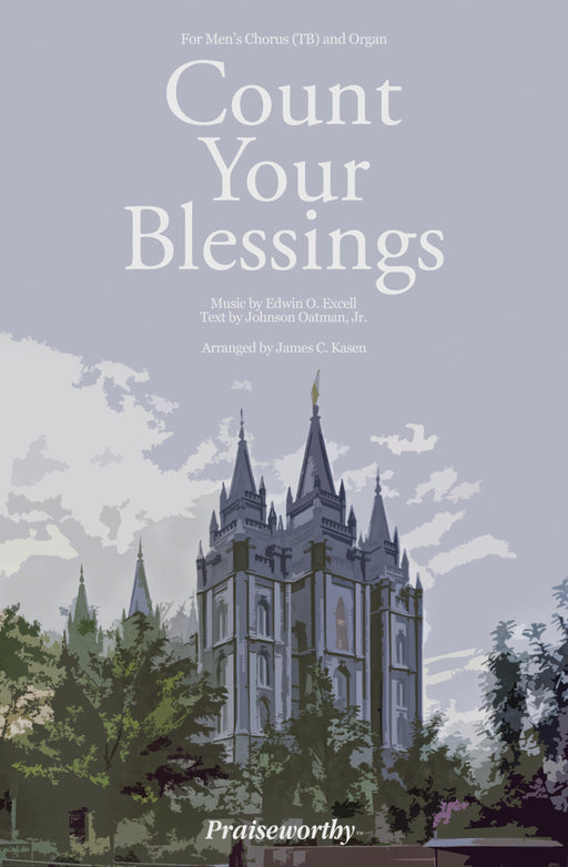 Count Your Blessings - TB | Jackman Music Sheet Music