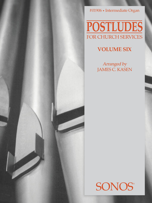Postludes Vol. 6 | Organ Postludes | Jackman Music