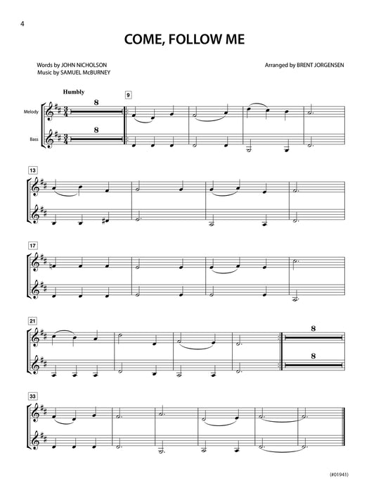 Hymn Alongs Vol 1 Bb Bass Clarinet | Sheet Music | Jackman Music