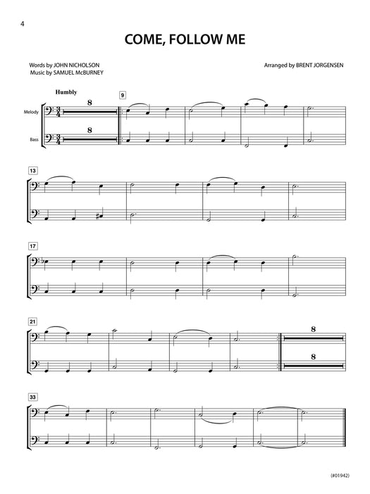 Hymn Alongs Vol 1 Bassoon | Sheet Music | Jackman Music