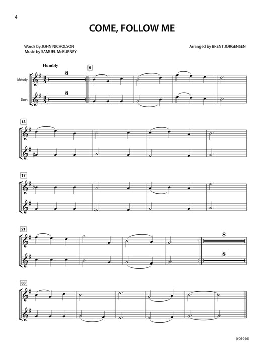 Hymn Alongs Vol 1 F Horn | Sheet Music | Jackman Music